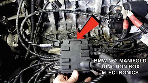 bmw junction box to intake manifold|BMW Junction Box to Intake Manifold: Peak Performance Tips.